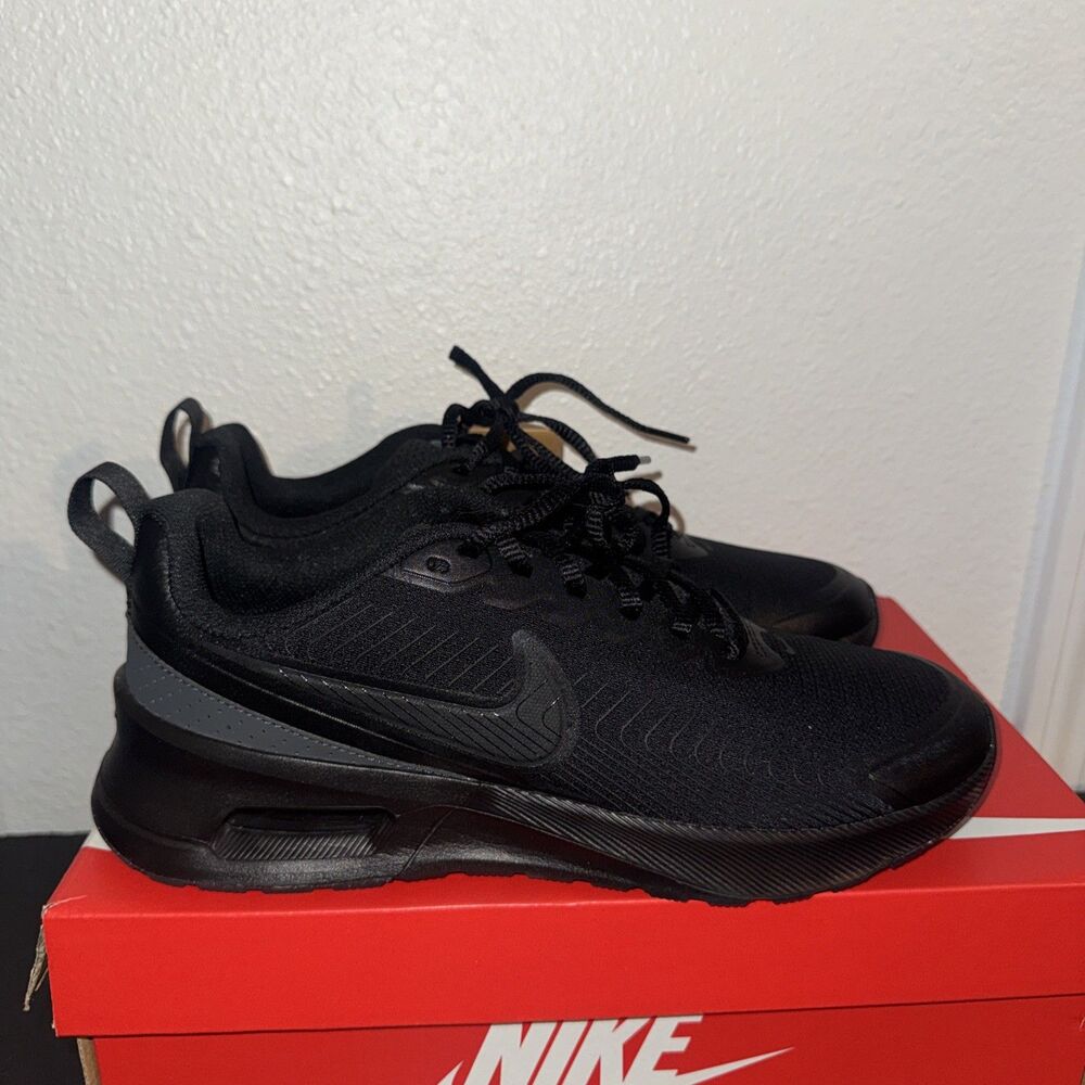 Nike Air Max Nuaxis 'Black Anthracite' / FD4329-004 / Men's Size 10 - Wmns 11.5